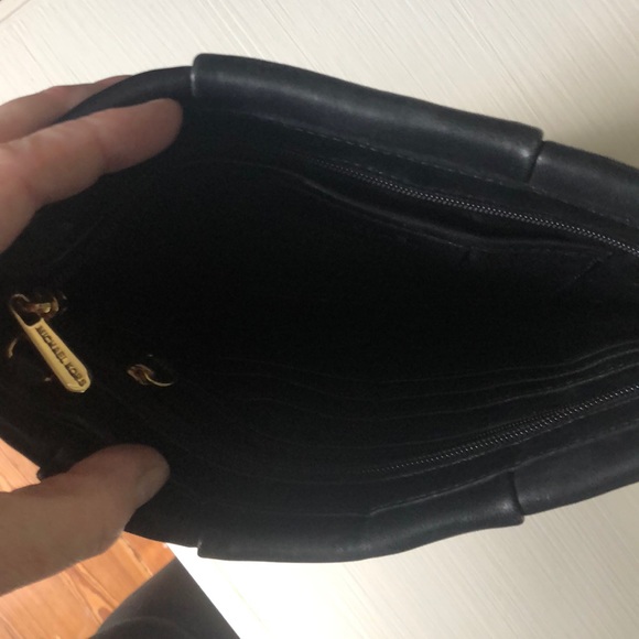 Michael Kors | black leather clutch - Picture 4 of 4